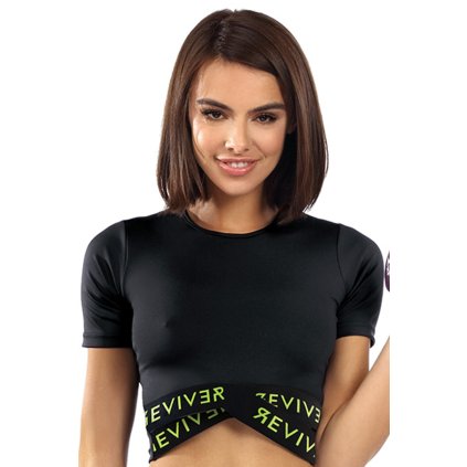 Sportovní top Reviver F5522 (Velikost UNI, Barva Černá)