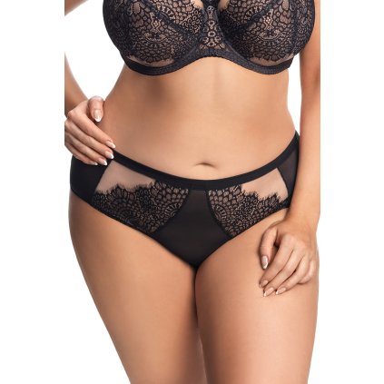 Kalhotky Gorsenia K678 Ravenna (Velikost M, Barva Černá)