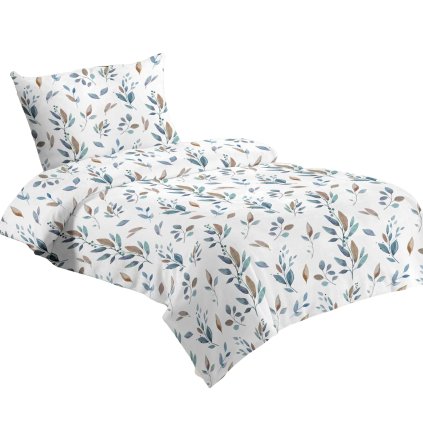 1449 2 sedomodre vetvicky bile