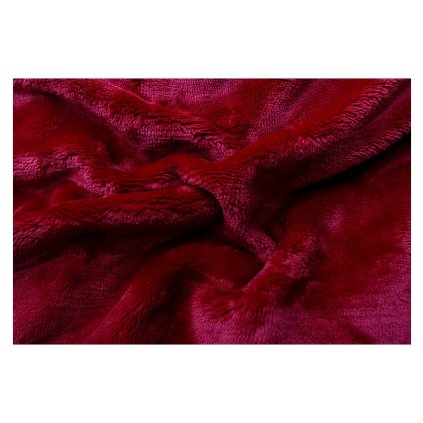 348 1 mikroflanel bordo