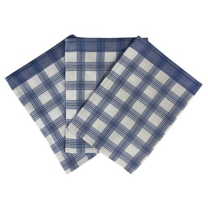 4305 1 kuchynske uterky kostka velka modra3ks dadka vracov