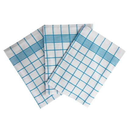 4644 3 kuchynske uterky 3ks negativ bila tyrkys dadka vracov