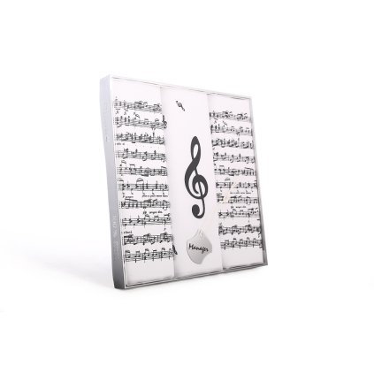 6534 1 kapesnik noty