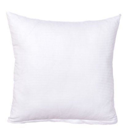 Dadka Povlak na polštář atlas grádl bílý proužek 0,2 cm (Rozměr 70x90)