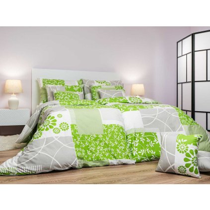 7155 povleceni bluemoon zeleny dadka vracov1