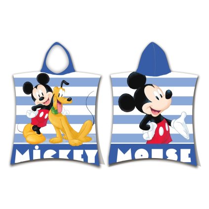 7497 3 mickey stripe ponco1