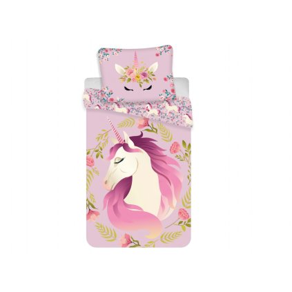 7620 povleceni unicorn flowers hlavni dadka vracov