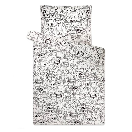 7887 4 kocky a psy mikroflanel