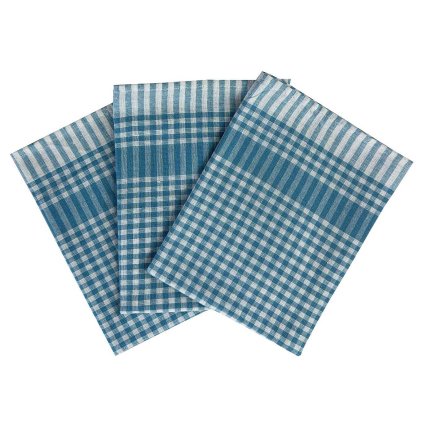 8172 2 kuchynske uterky par tyrkosovobila 3ks dadka vracov