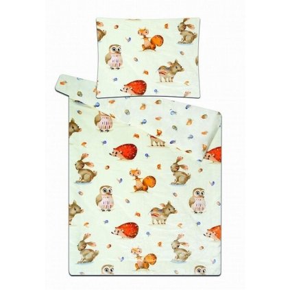 8229 3 zviratka v lese