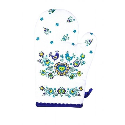 8289 chnapka folklor modra