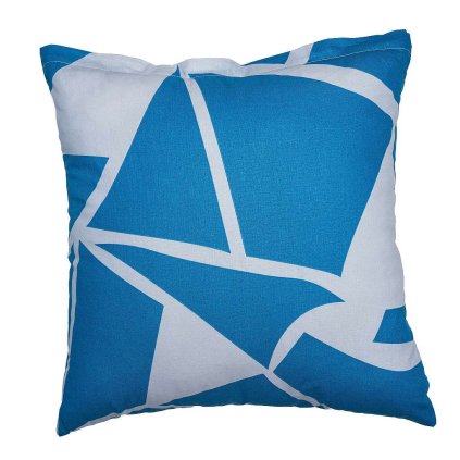 Povlak na polštář bavlna Julius modrý (Rozměr 40x40)