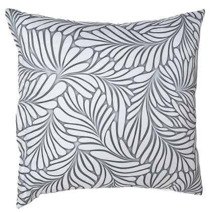 Dadka Povlak na polštář satén Iluze šedá (Rozměr 40x40)