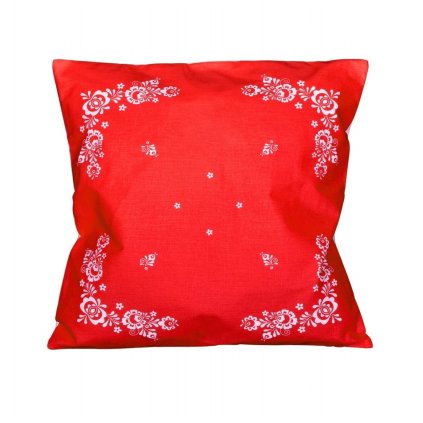 9129 1 povlak folk podklad cerveny dadka vracov