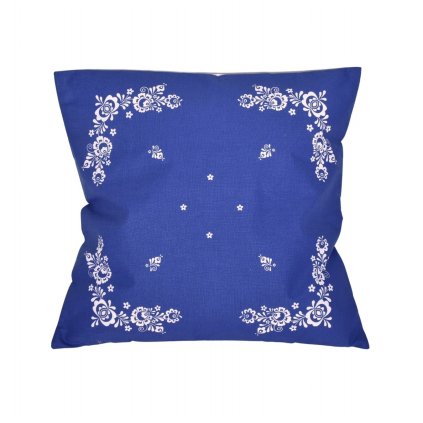 9147 1 povlak folk podklad modry dadka vracov