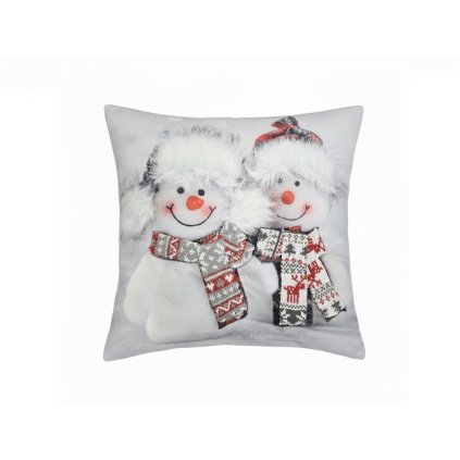 9294 1 vanocni povlak 3d dva snehulaci cyha7370mw dadka vracov
