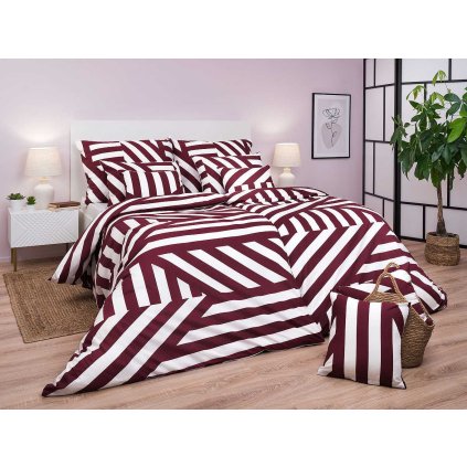 9456 5 povleceni zebra bordo dadka vracov1