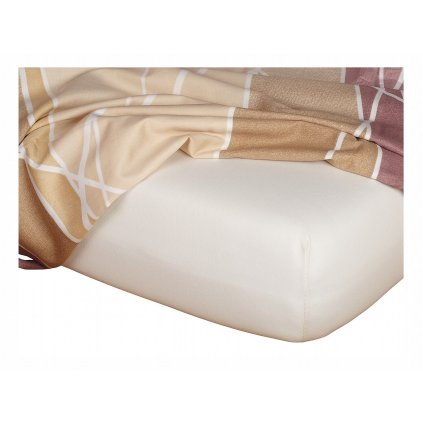 Dadka Jersey prostěradlo banán (Rozměr 90x200x20 jednolůžko)