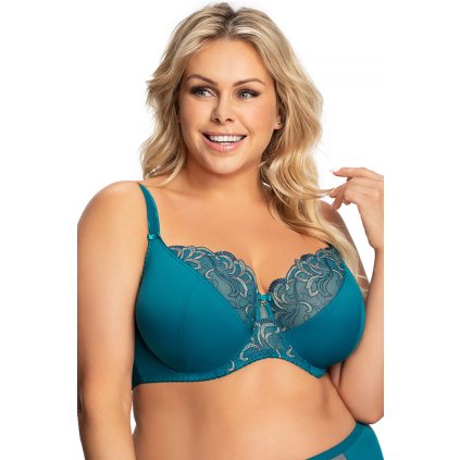 Podprsenka Gorsenia K707 Madison (Velikost 65J, Barva Modrá - tmavě)