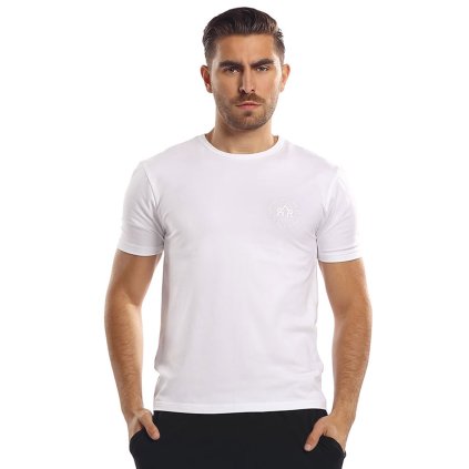 Pánské tričko Reviver F5558 (Velikost XL, Barva Bílá)