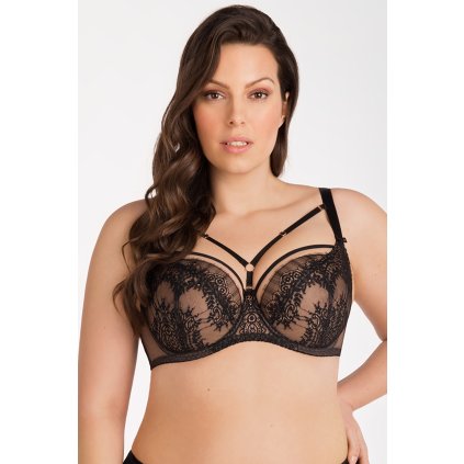 Podprsenka Gorsenia K804 Goya (Velikost 110C, Barva Černá)