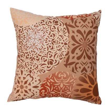 Dadka Povlak bavlna Mandala béžová (Rozměr 40x40)