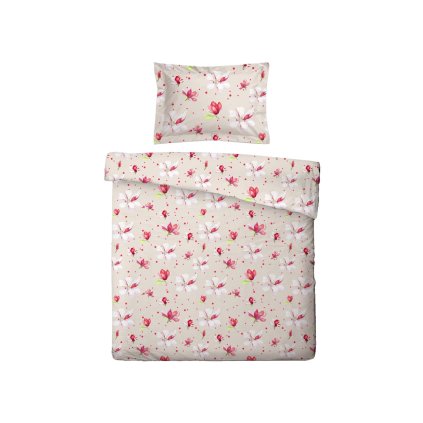 9663 1 povleceni mikroflanel magnolie dadka vracov