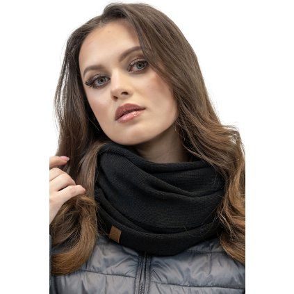 Šála Vivisence 7106 (Velikost UNI, Barva Šedá)