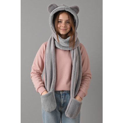 Kapuce Vivisence 70107 (Velikost UNI, Barva Modrá - tmavě)