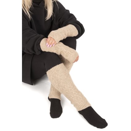 Dámské rukávky Vivisence 7216 - rukavice (Velikost UNI, Barva Šedá)