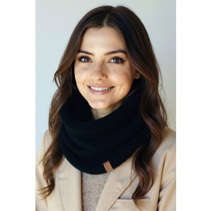 Šála Vivisence 7115 Merino (Velikost UNI, Barva Béžová)