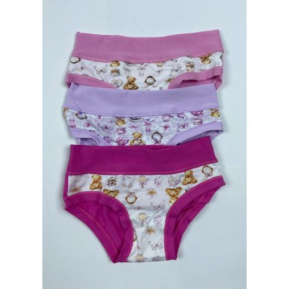 Dívčí kalhotky Emybimba B/2972 (Barva Vícebarevná, Velikost 11/12)