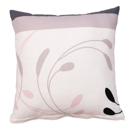 Dadka Povlak na polštář bavlna Slezsko šedopudrové (Rozměr 50x70)