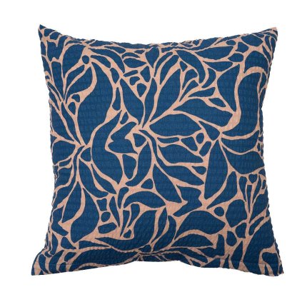 Dadka Povlak na polštář krep Sorat tmavě modrý (Rozměr 40x40)