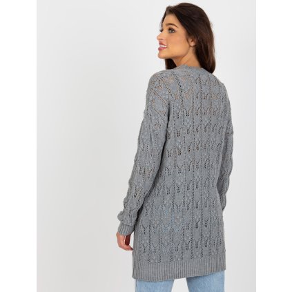 Svetr Oversize BA-SW-9000.31P BADU (Barva Šedá, Velikost UNI)