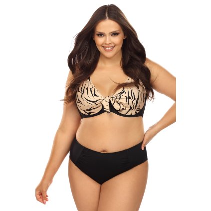 Dvoudilné plavky Lorin L3109/2 (Velikost 40/80E, Barva Černá)