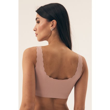 Podprsenka Henderson Neony 42840 braletka (Velikost XL, Barva Růžová)