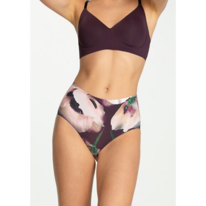 Dámské kalhotky Julimex Simple maxi (Velikost L, Barva Vícebarevná)