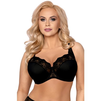 Podprsenka Vena VB-355 MAXI (Velikost 70J, Barva Černá)