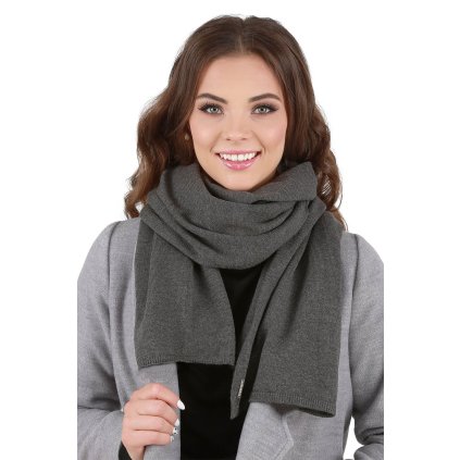 Komplet Vivisence 7010Kmpl čepice a šála (Velikost UNI, Barva Červená)