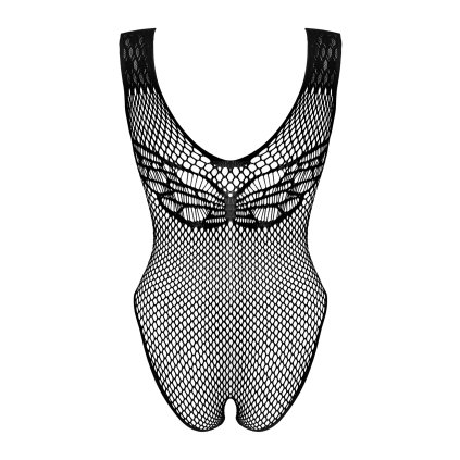 Body Obsessive B134 teddy (Velikost XL/2XL, Barva Černá)