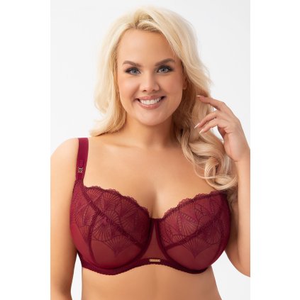Podprsenka Gorsenia K942 Mira (Velikost 75H, Barva Bordó)