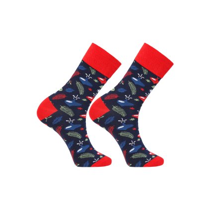 Pánské ponožky Moraj CMLS700-005 (Velikost 38-43, Barva Modrá - tmavě)