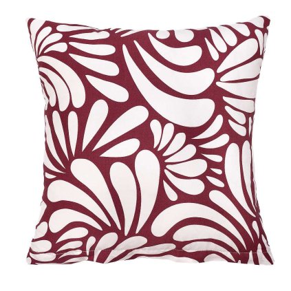Dadka Povlak bavlna Iluze bordó (Rozměr 50x70)