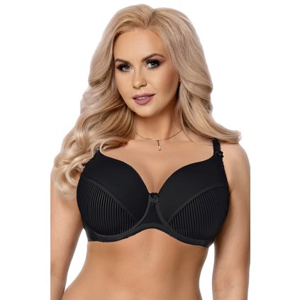 Podprsenka Vena VB-11 (Velikost 90E, Barva Černá)