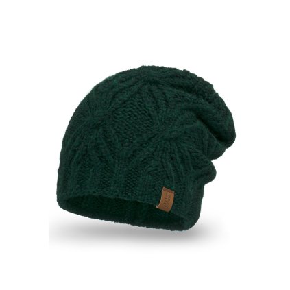 Dámská čepice Vivisence 70112 (Velikost UNI, Barva Béžová)