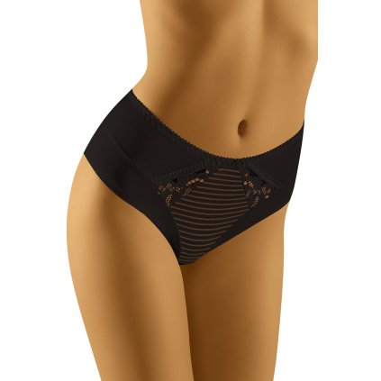 Kalhotky Wol-Bar Eco-Ka (Velikost M, Barva Černá)