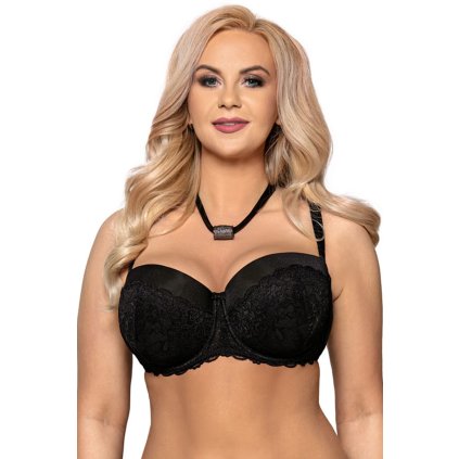 Podprsenka Vena VB-235 (Velikost 90D, Barva Černá)