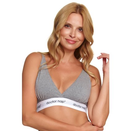 Podprsenka Doctor Nap BRA.4160 (Velikost M, Barva Šedá)