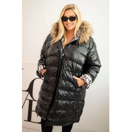 Dámská bunda Plus Size TR4 (Velikost XL)